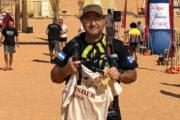 Un nicoleño hizo historia en el Sahara