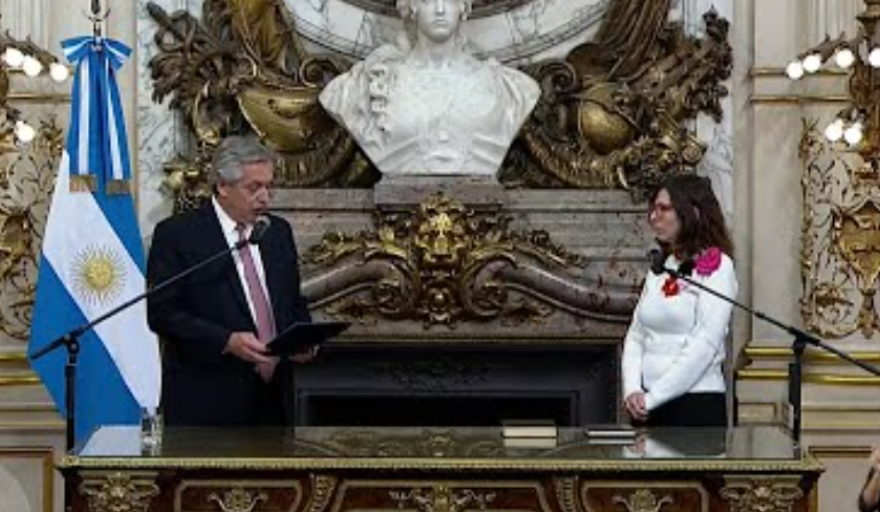 Silvina Batakis asumió como ministra de Economía de la Nación