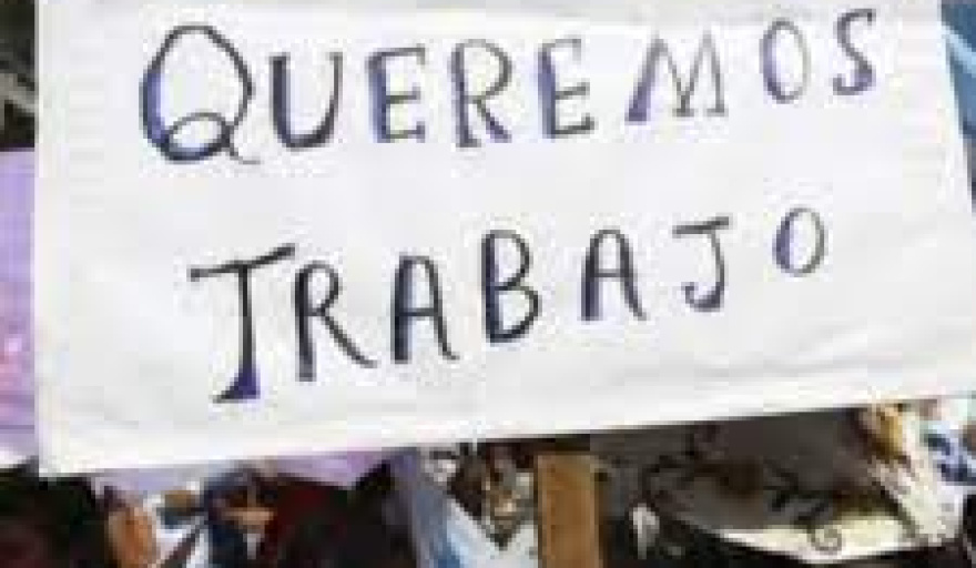 8,5% aumentó el desempleo en la ciudad. Cuando a un intendente no le importa el empleo, necesitas un intendente nuevo