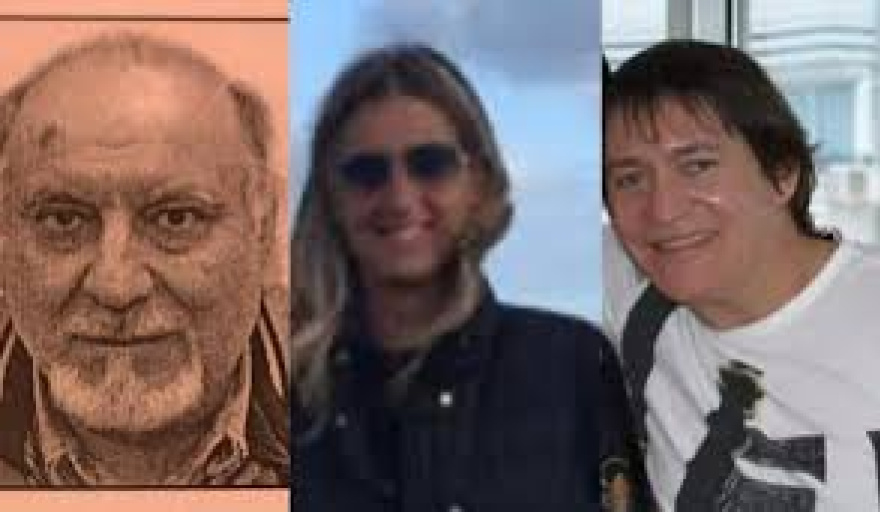 A juicio. Paula Dadamo, Walter Gulías y Héctor Paez