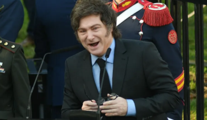 Milei arranca el año con una fuerte denuncia de excombatientes de Malvinas