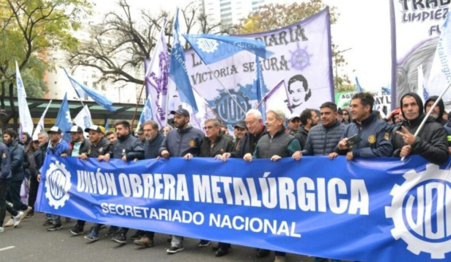 La UOM patea el tablero y confirma paro general contra la reforma laboral de Milei