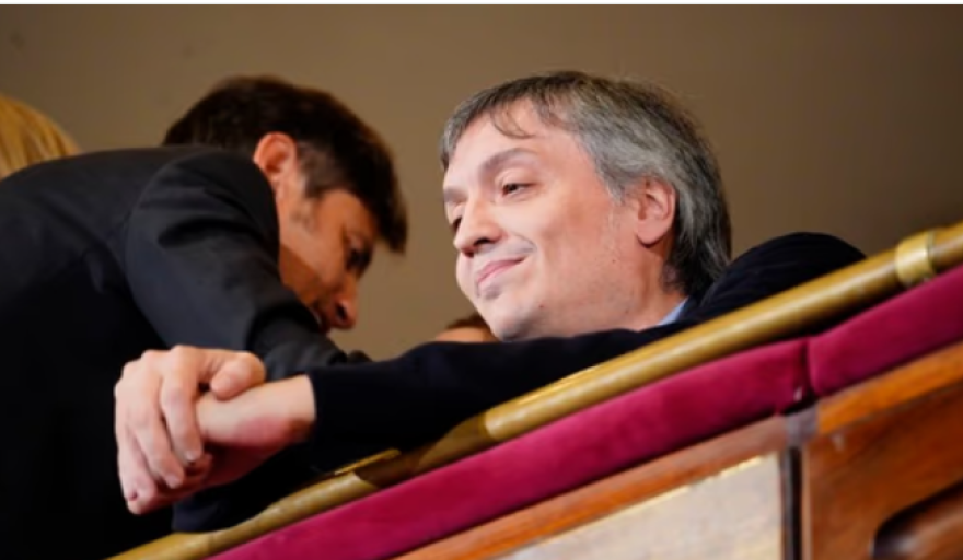 De relato en relato. La Cámpora: “es un sector minoritario del MDF que siempre está buscando la ruptura”