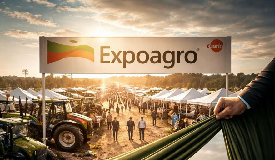 Cada año, Expoagro desembarca en San Nicolás de los Arroyos