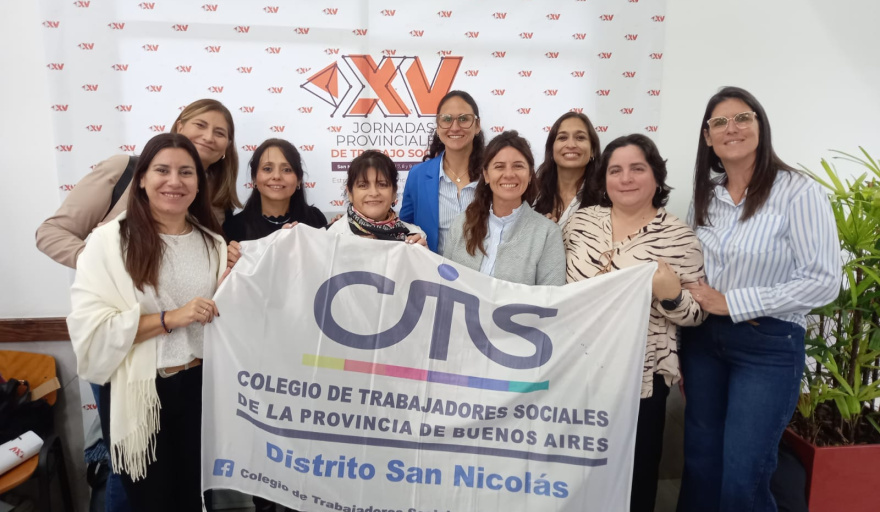 Jornada de Trabajadores sociales en el ITEC de San Nicolás