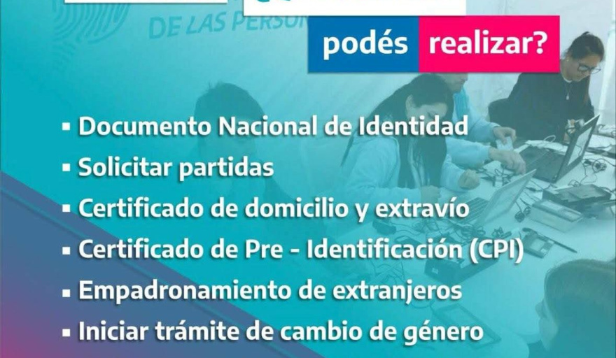 Operativo documentario en San Nicolás