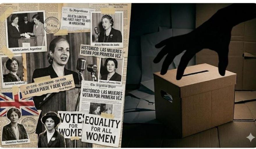 El peligroso regreso del "voto familiar": La nueva amenaza al sufragio femenino