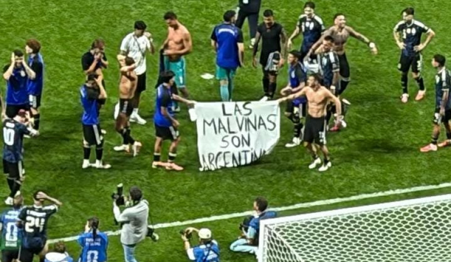 Argentina y el valor de una bandera